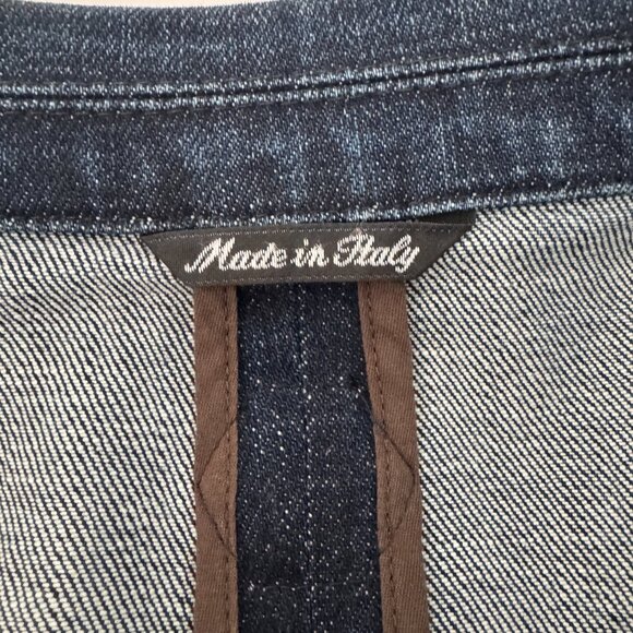 Philipp Plein Denim Blazer NWOT, Size 3XL runs small - Picture 17 of 17